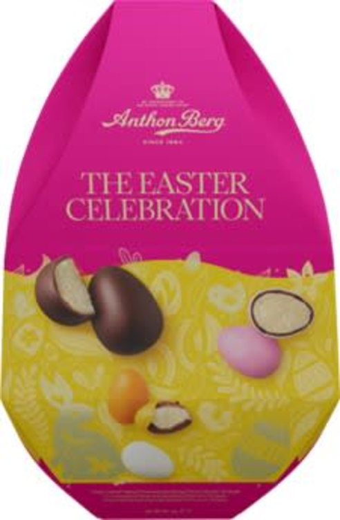 Påskeegg Fylt Celebration 295g Anthon Berg