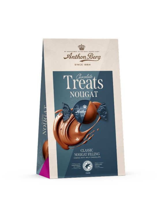 Chocolate Treats Nougat 112g Toms