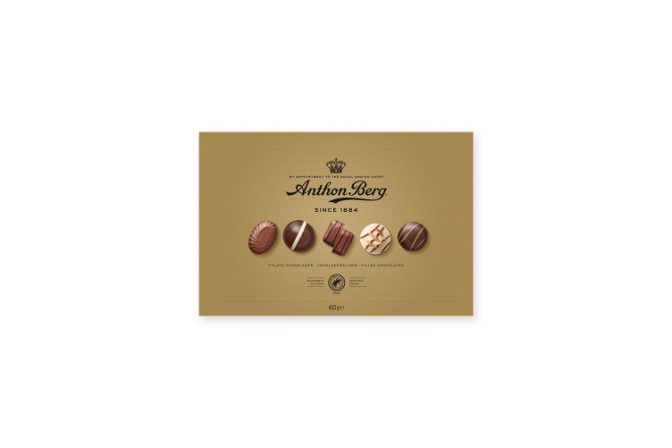 Gulleske 400g Anthon Berg