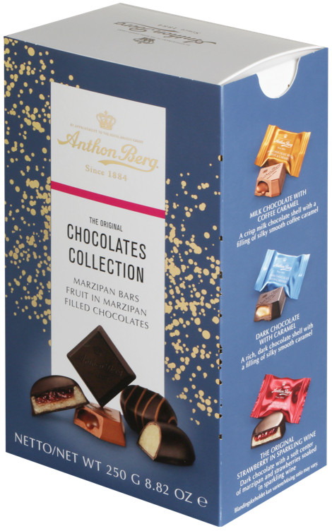 Chocolate Collection 250g Toms