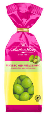 Anthon Berg Marsipanegg Pistasj 124g