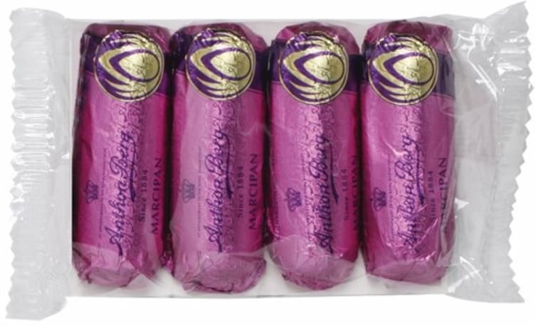 Marsipanbrød 4x25g Anthon Berg
