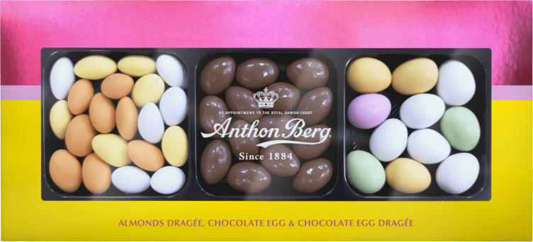 Påskedrage Miks Gaveeske 185g Anthon Berg