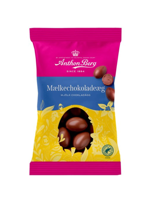 Sjokolade Egg 80g Anthon Berg