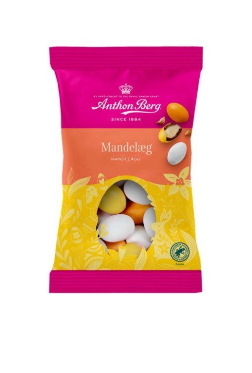 Mandelegg 80g Anthon Berg