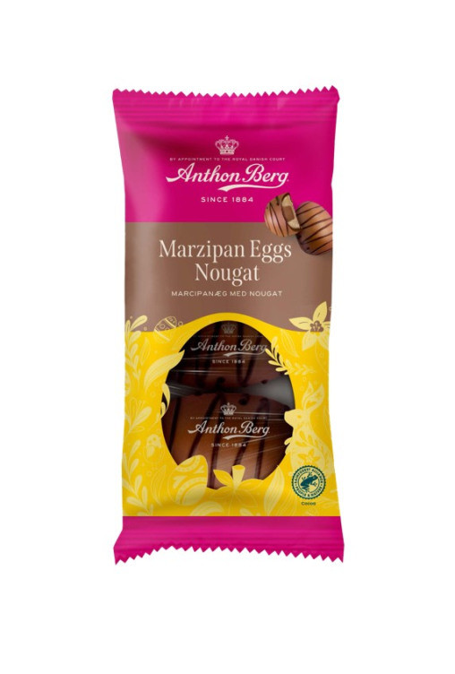 Marsipanegg Nougat 3x30g Anthon Berg