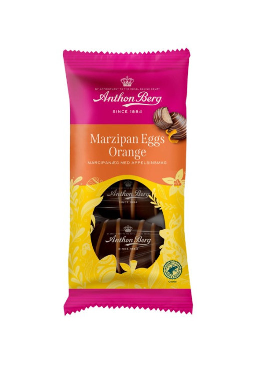 Marsipanegg Appelsin 3x30g Anthon Berg