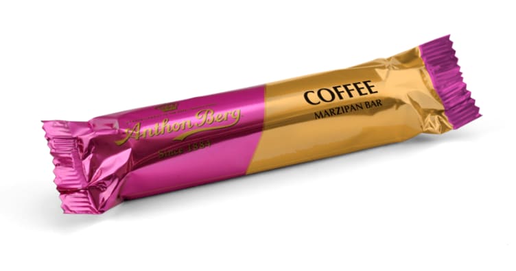 Marsipanbrød Coffee 33g Anthon Berg