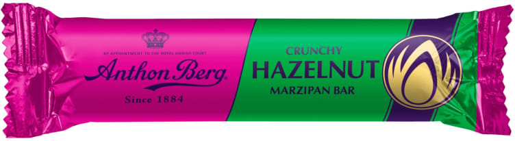 Marsipanbrød Hasselnøtt 33g Anthon Berg