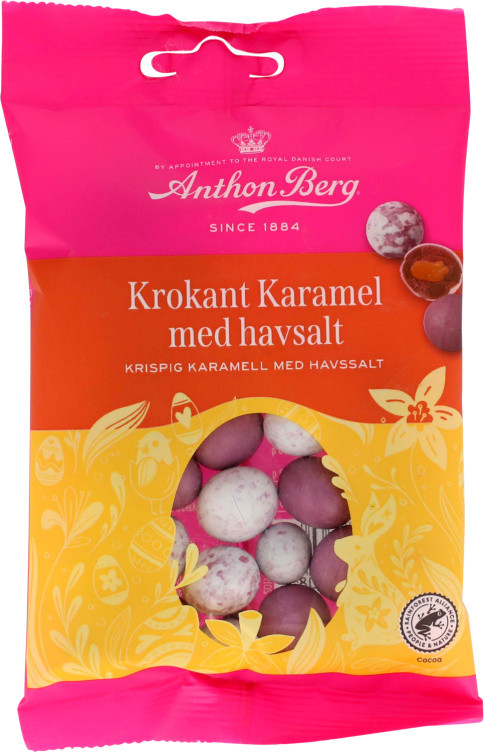 Krokant Karamell Havsalt 80g