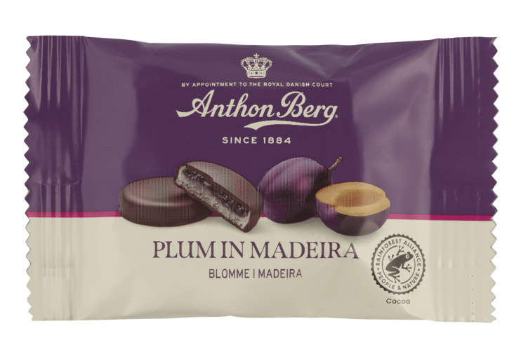 Plomme i Madeira 27g Anthon Berg