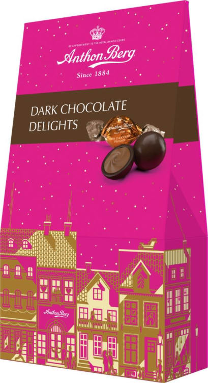 Dark Chocolate Delight 110g Anthon Berg