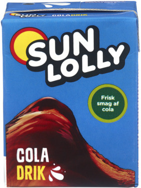 Sun Lolly Cola-drikk 200ml