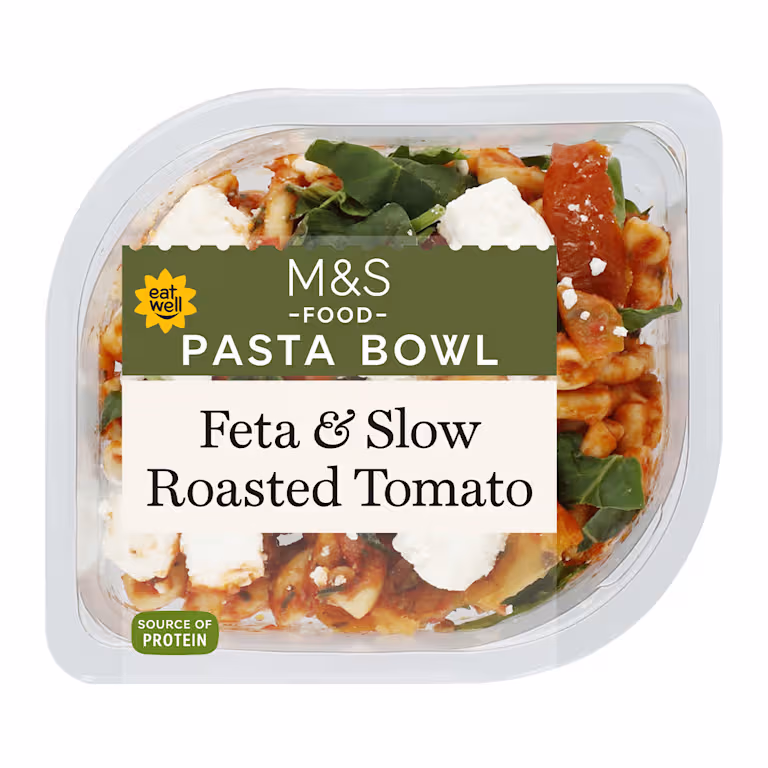 M&S Feta and Slow Roasted Tomato Pasta Salad