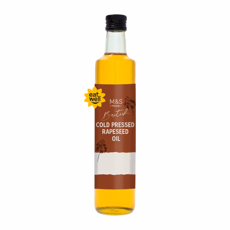 M&S Cold-Pressed Rapeseed Oil