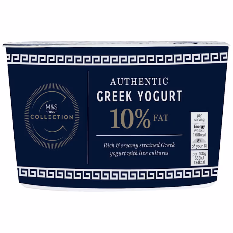 M&S Authentic Greek Yogurt