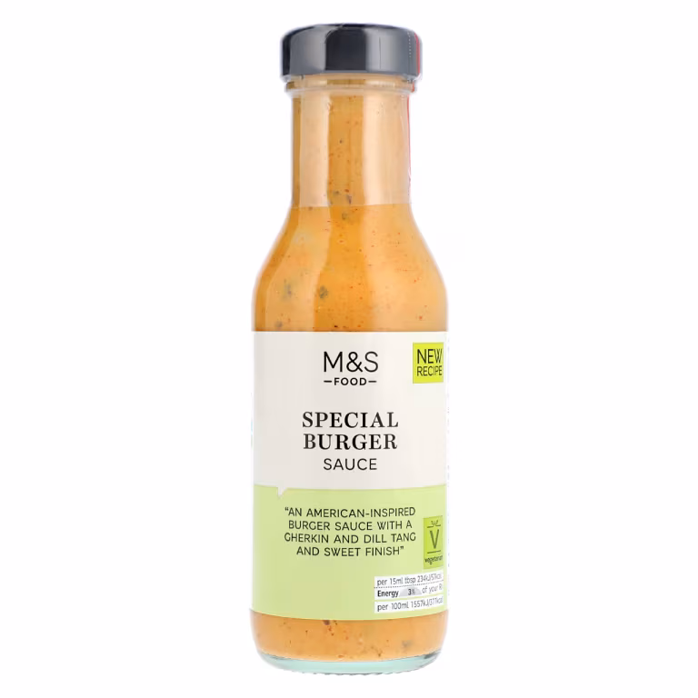 M&S Special Burger Sauce