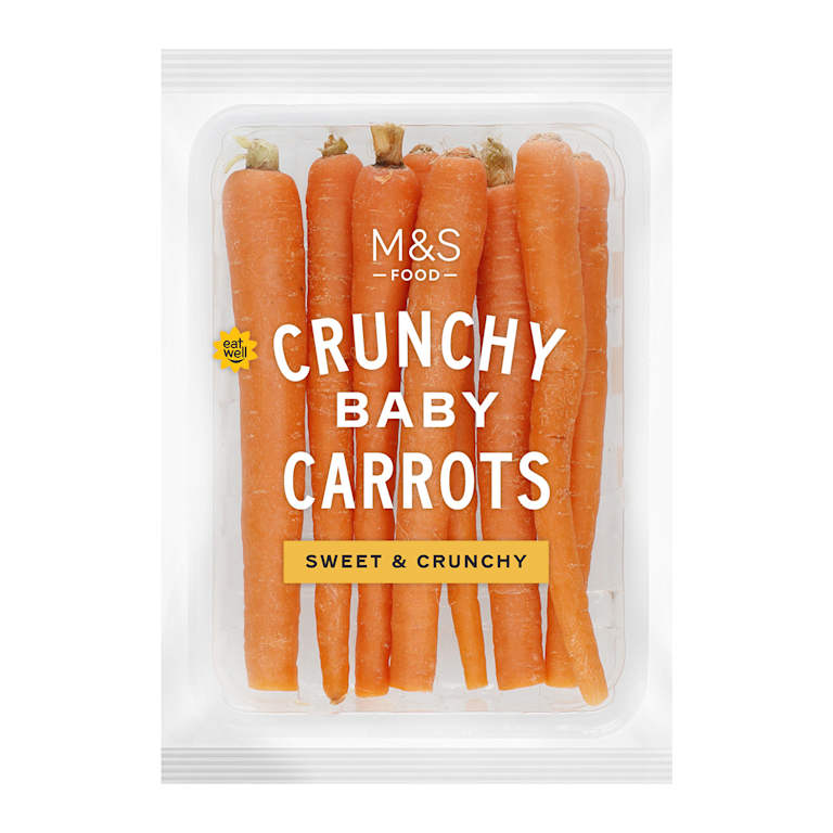 M&S Baby Carrots