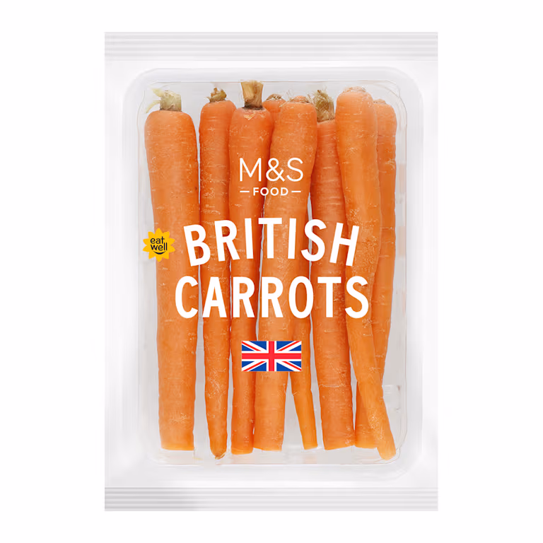 M&S Baby Carrots