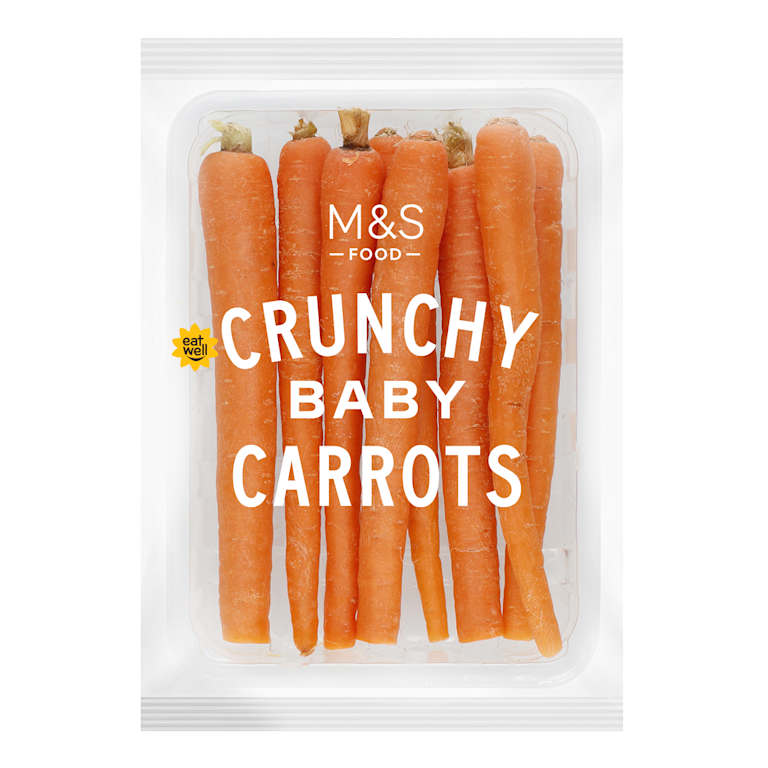 M&S Baby Carrots