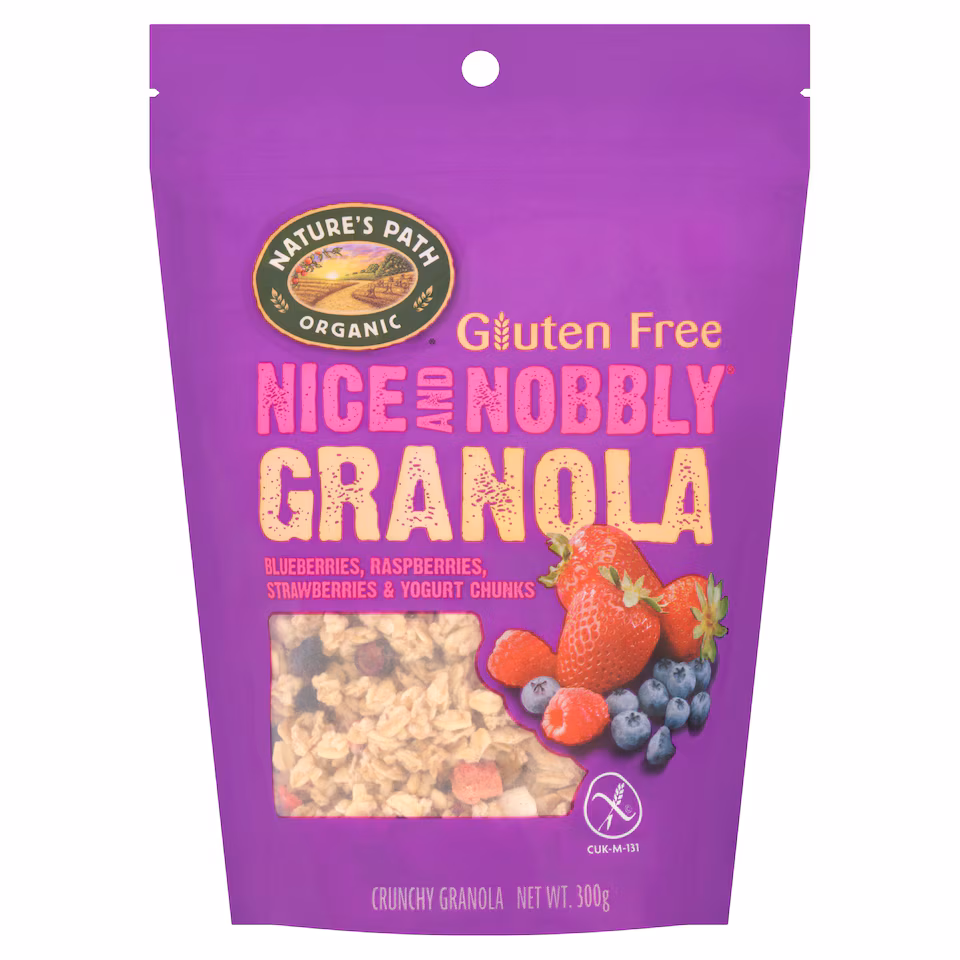 Nature's Path Gluten Free Mixed Berries & Yogurt 300G