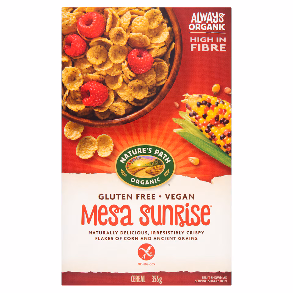 Natures Path Organic Gluten Free Mesa Sunrise Cereal 355G
