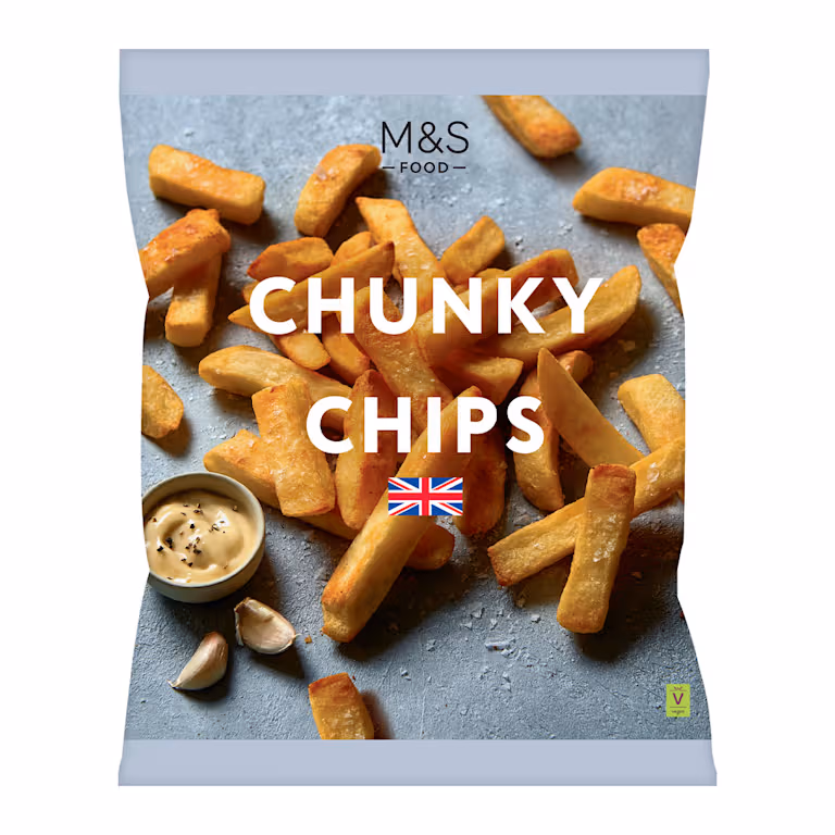 M&S Chunky Chips