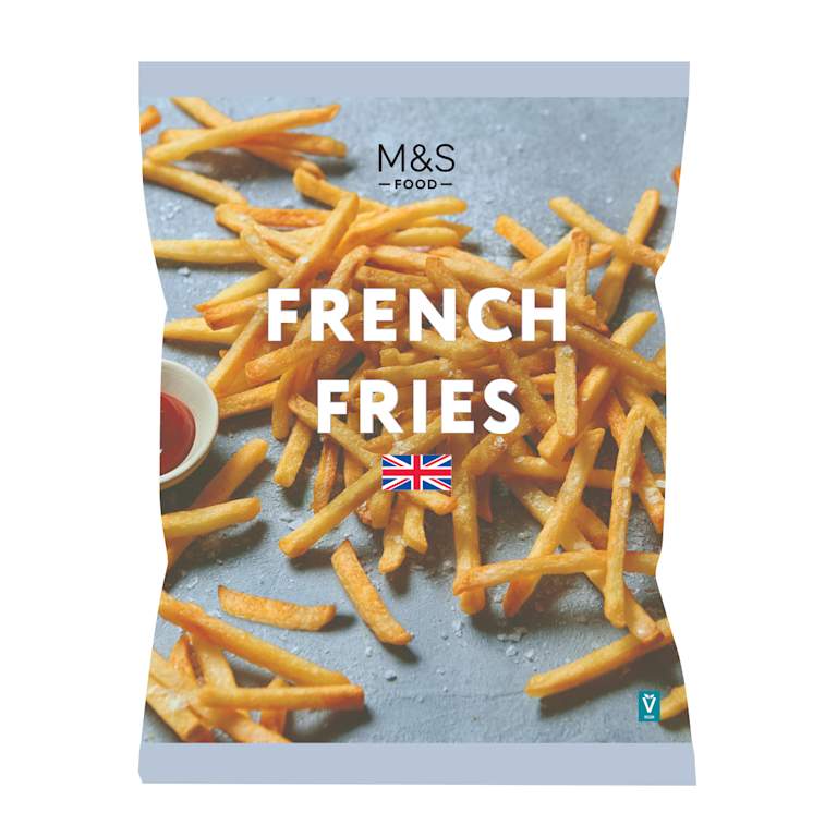 M&S French Fries
