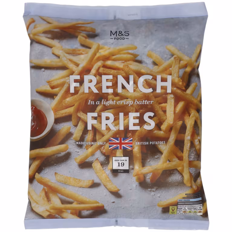 M&S French Fries