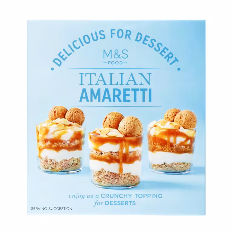 M&S Italian Amaretti Biscuits