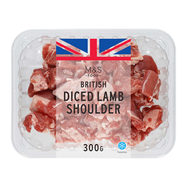 M&S British Diced Lamb