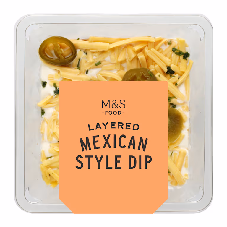 M&S Fully Loaded Mexican Style Dip