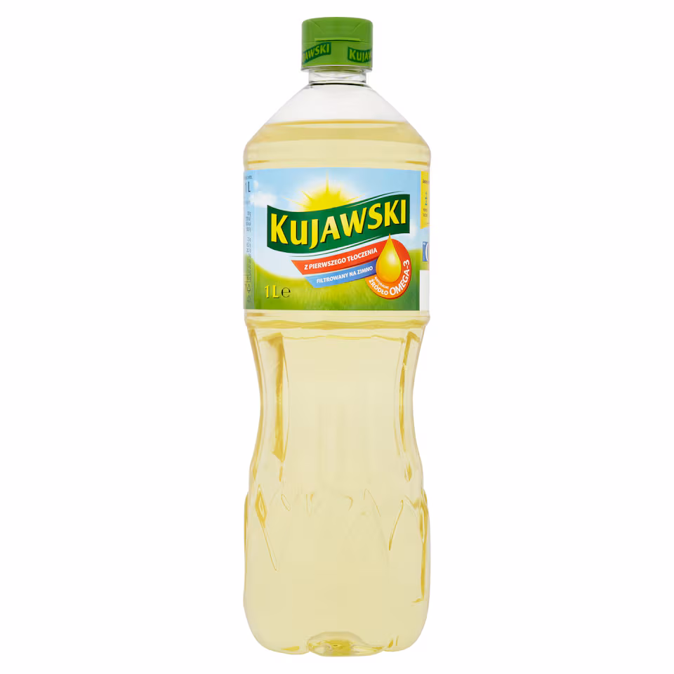 Kujawski Extra Virgin Rapeseed Oil 1 Litre