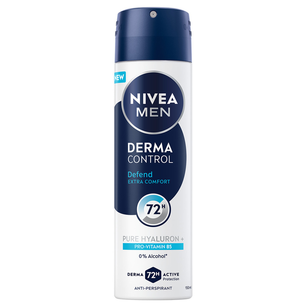 NIVEA Derma Control Defend Spray For Men 150 ml