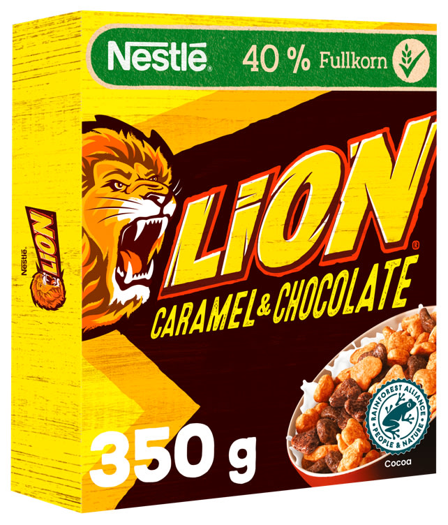 Frokostblanding Lion 350g Nestle