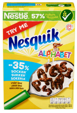 Nesquik Alphabet Promo 115g
