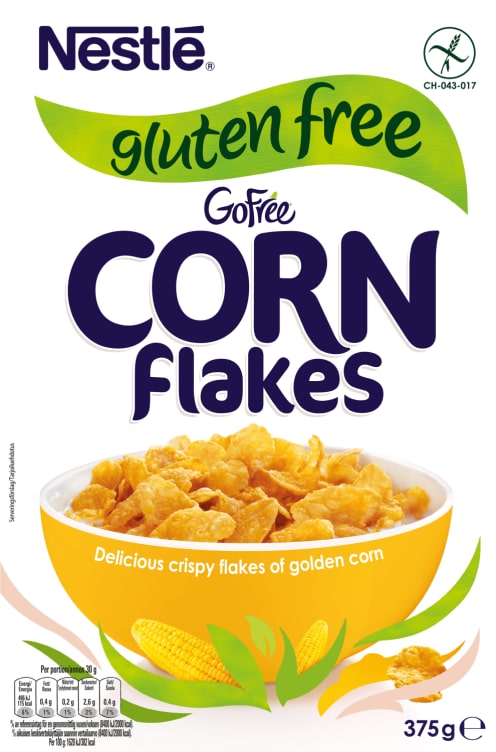 Corn Flakes glutenfri 375g Nestle