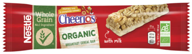 Cheerios Bar Honey Økol 22g