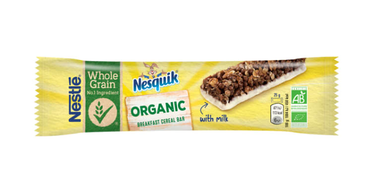 Nesquik Bar Økol 25g