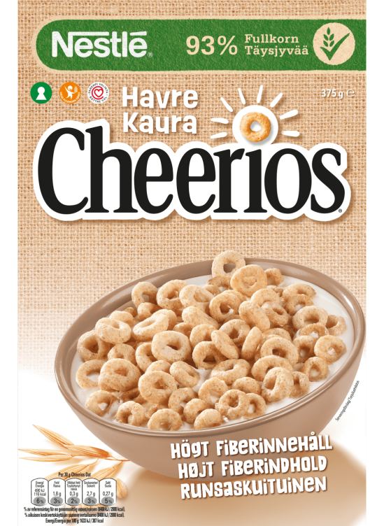 Cheerios Havre 375g Nestle