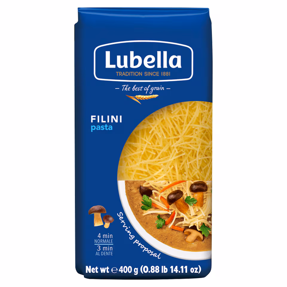 Lubella Pasta 400G