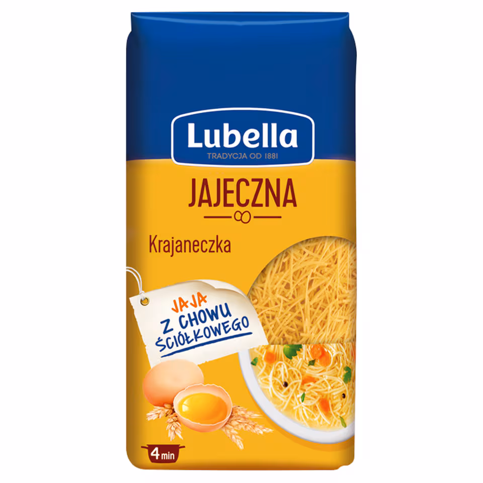 Lubella Egg Pasta 250G