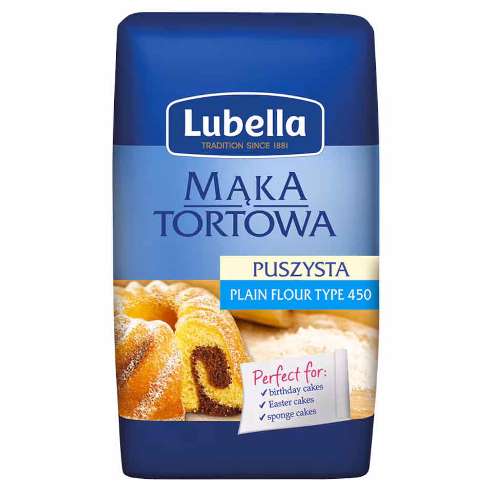 Lubella Fluffy Cake Flour 1Kg