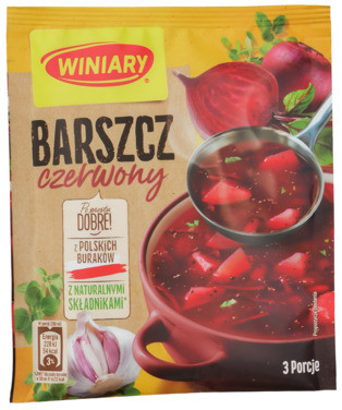 Suppe Winiary Barszcz Czerwony 49g