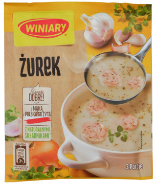 Suppe Zurek 49g Winiary