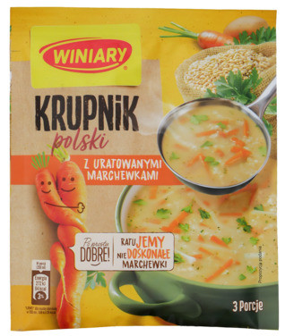 Suppe Winiary Krupnik Byggrynsuppe 59g