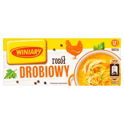 Winiary Winiary Authentic Polish Chicken Bouillon 120g