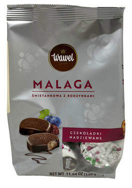 Wawel Malaga 330g