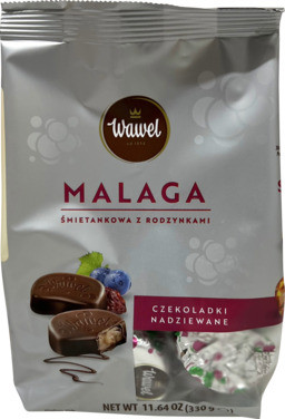 Wawel Malaga 330g