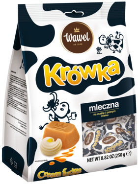 Melkekarameller Krowka 250g Wawel